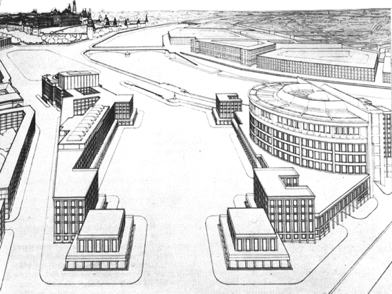 Fig 15 Palace of the Soviets

Collage City, Colin Rowe and Fred Koetter 1983